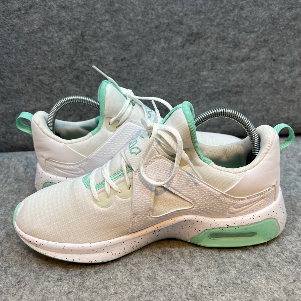 Nike White and Mint Athletic Shoes - Picture 6 of 11